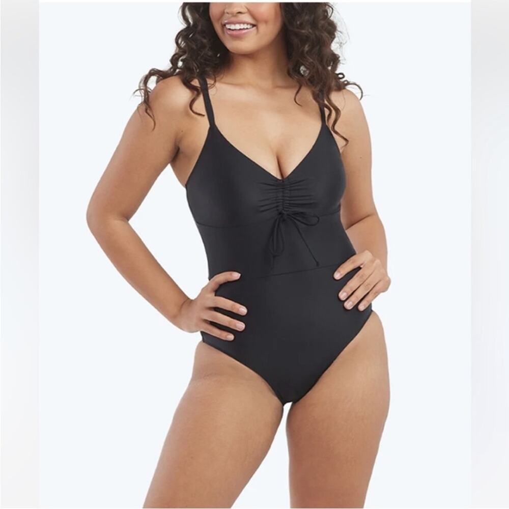 summersalt The Cinched One-Piece Swimsuit Size 10